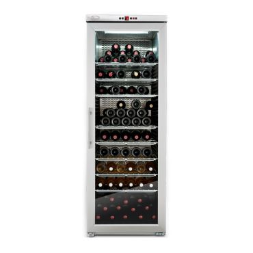 Armario climatizador para vino PROF 200 Al 165 x An 600 x P 74 cm