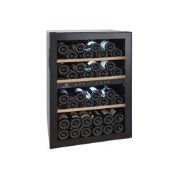 Nevera para vinos de dos zonas CaveCool Chill Topaz f. 62 fl.